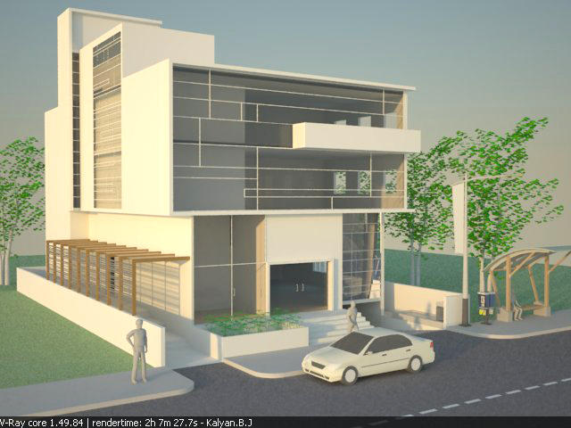 Commercial Complex @ Bangalore (Kalyan)