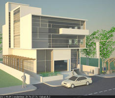 Commercial Complex @ Bangalore (Kalyan)