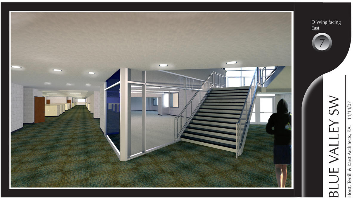 D Wing Exit