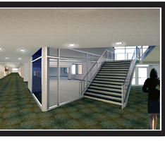 D Wing Exit