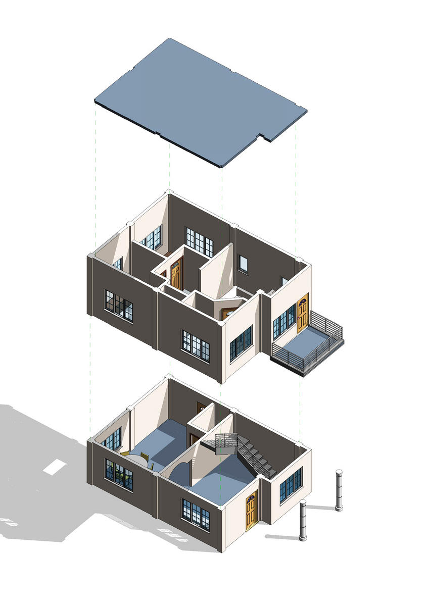 AXONOMETRIC VIEW