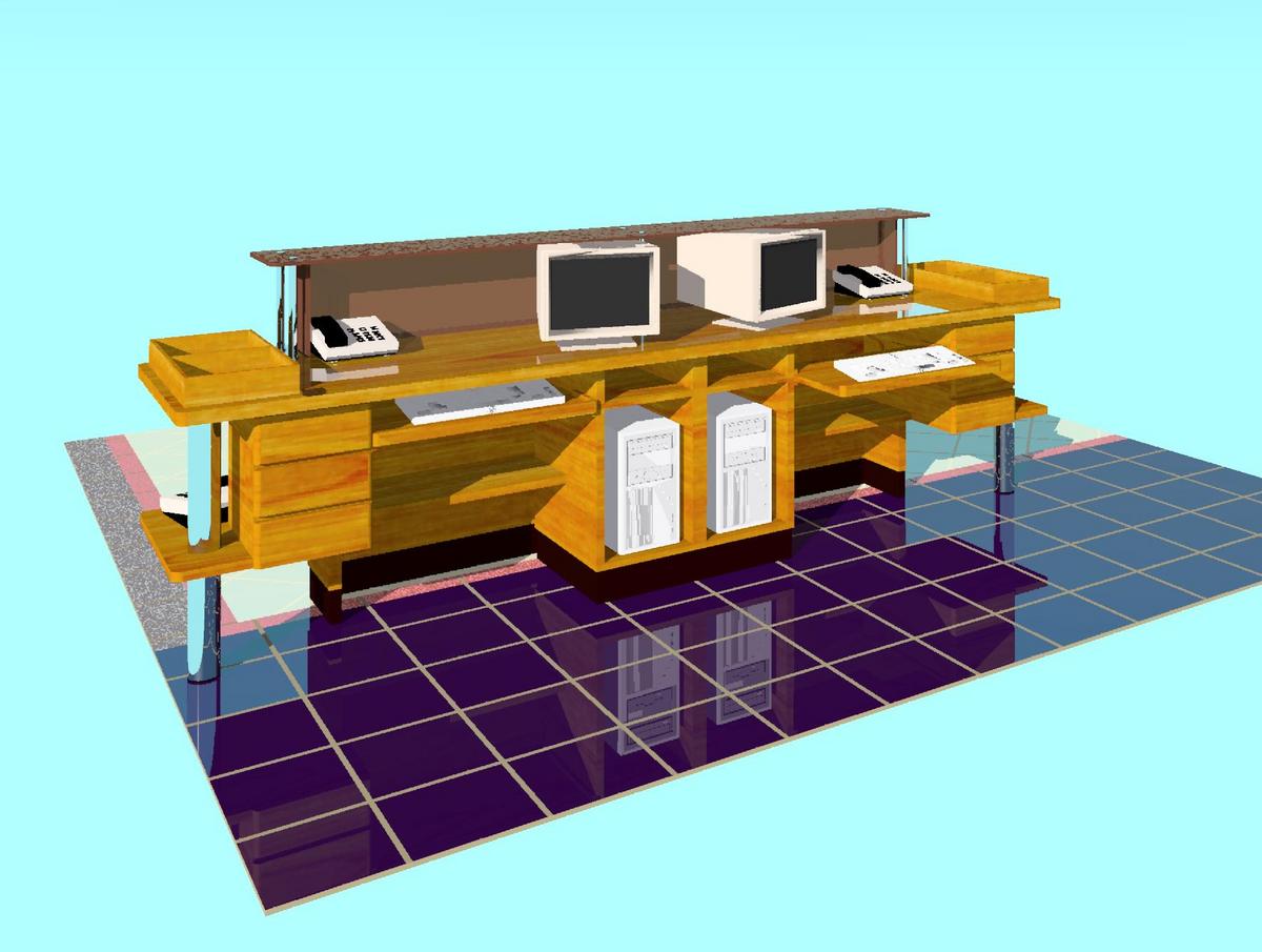 Reception Counter
