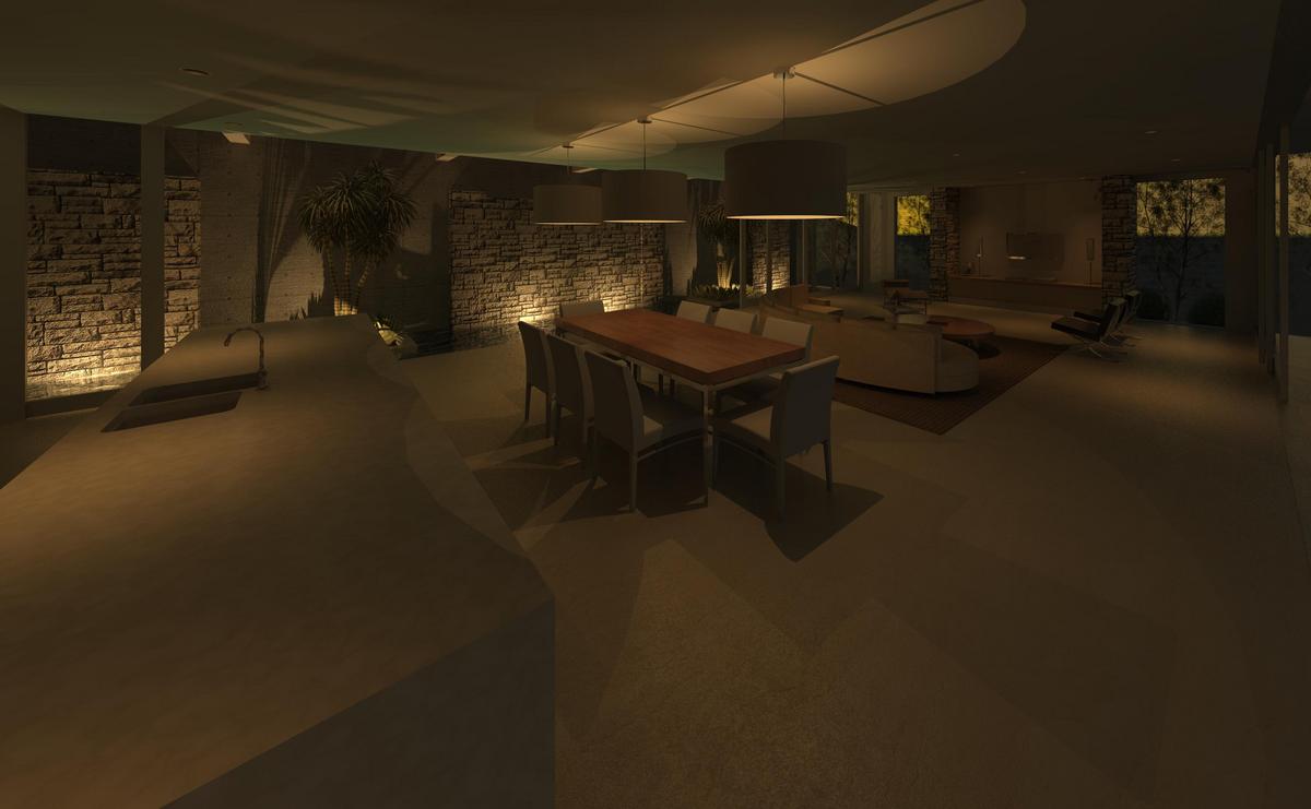 Evening Render