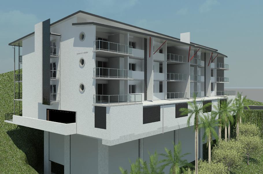 BACK OF LITTLE STREET UNITS