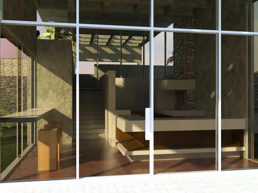 Bakery/cafe Uni design