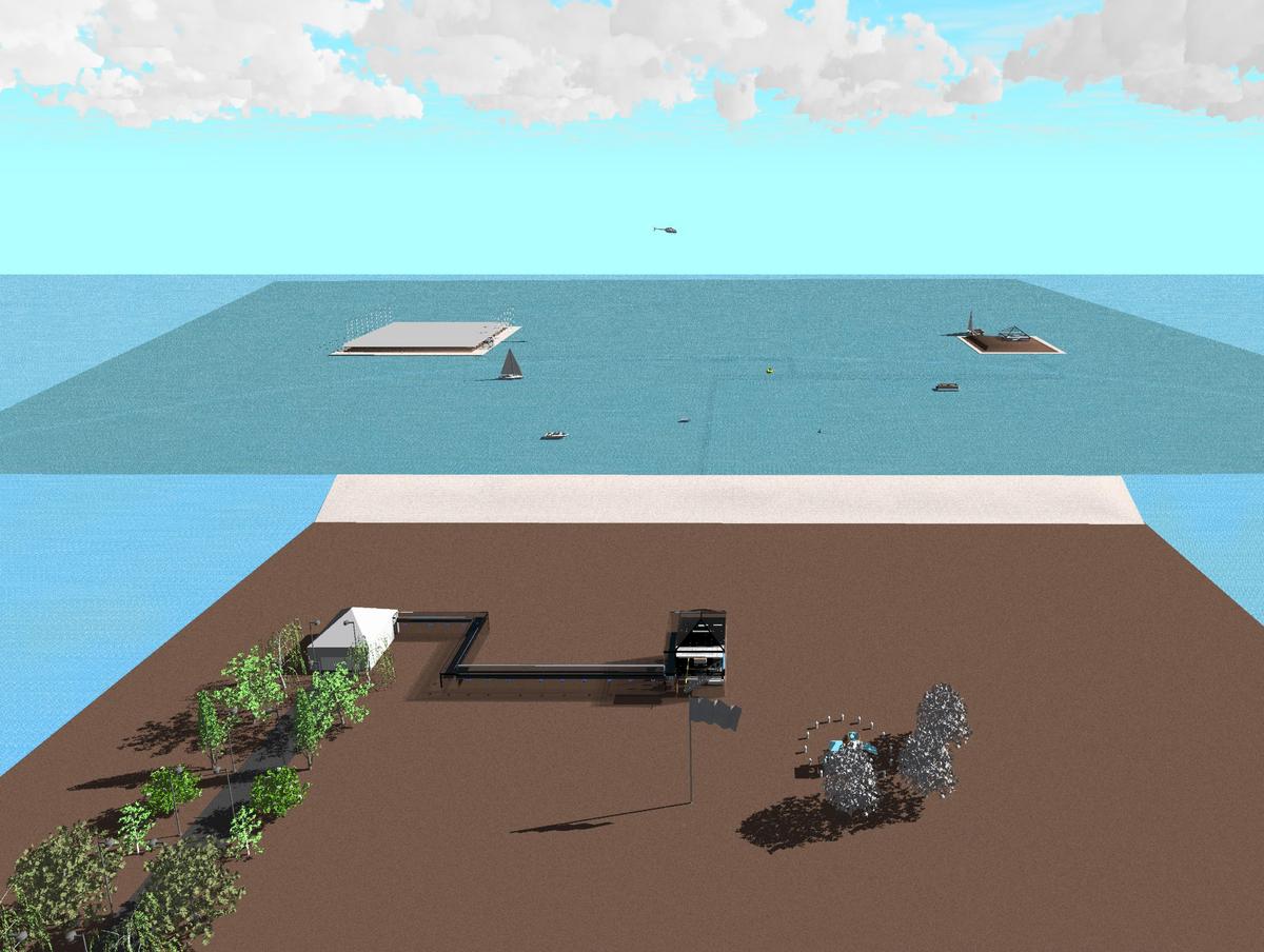 Lake house