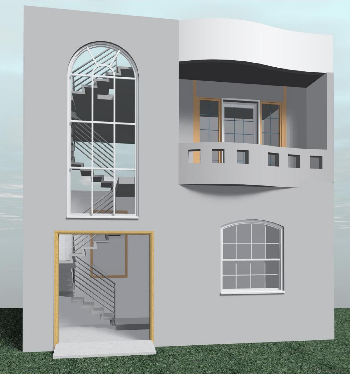 row house
