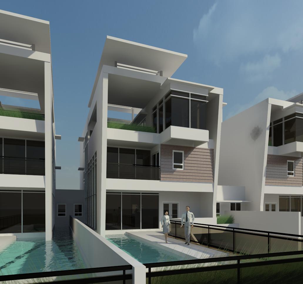 terrace house