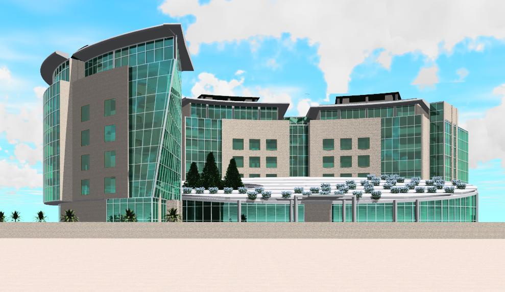 Trakhees Building(Dubai) Option 01
