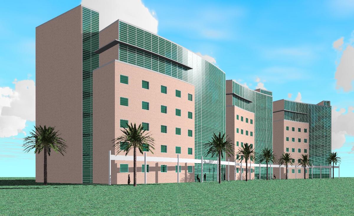 Trakhees Bldg.(Dubai) Option 02