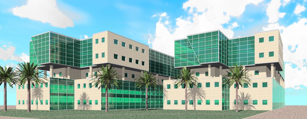 Trakhees Bldg.(Dubai) Option 03