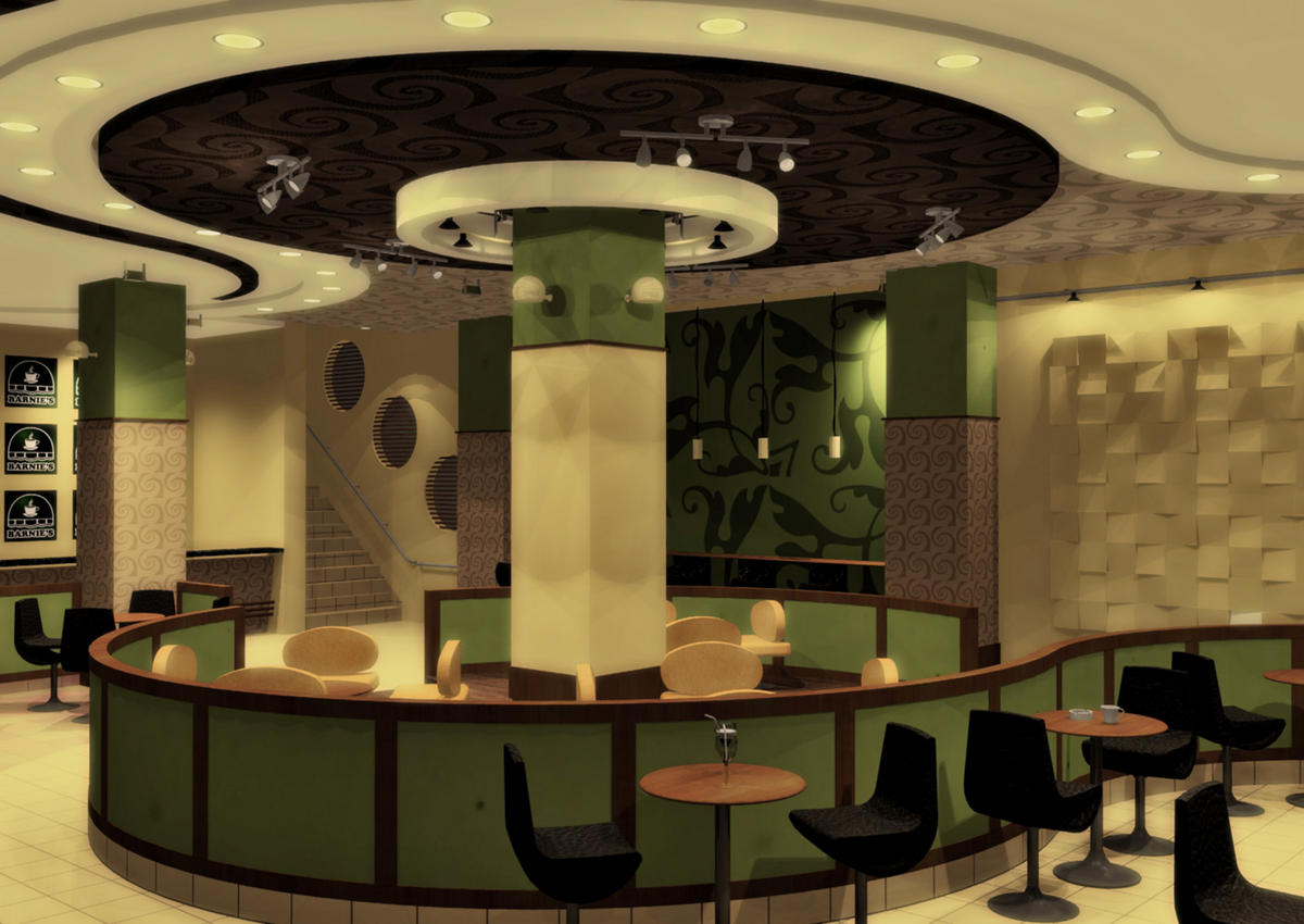 Barnies Cafe, Jeddah (Prefinal)