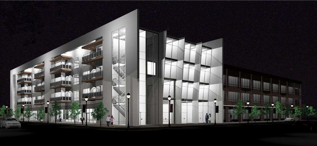 Mixed use Apartment
