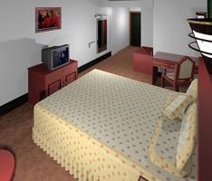 renderd room intrio