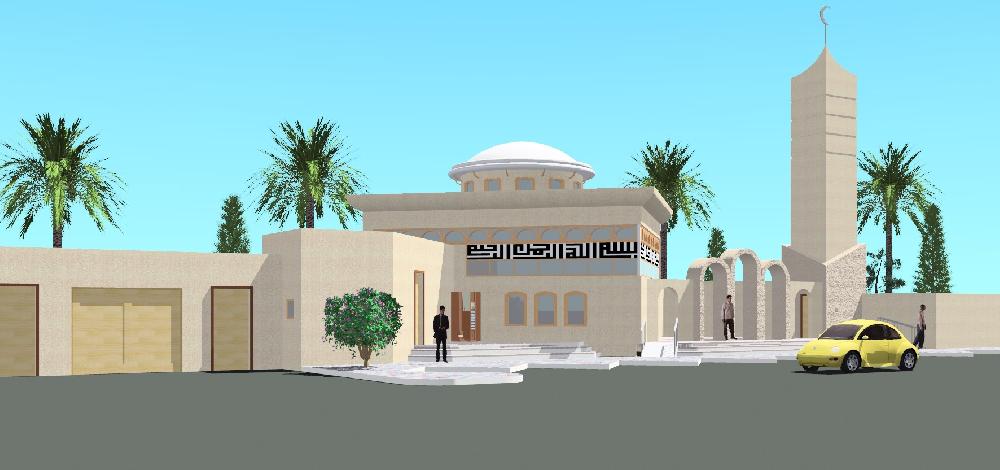 small mosque