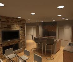 kitchen rendering