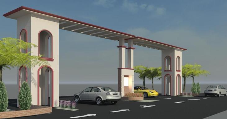 Colony gate