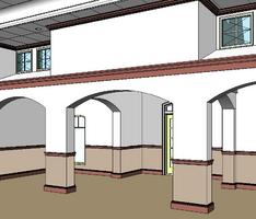 Interior club house