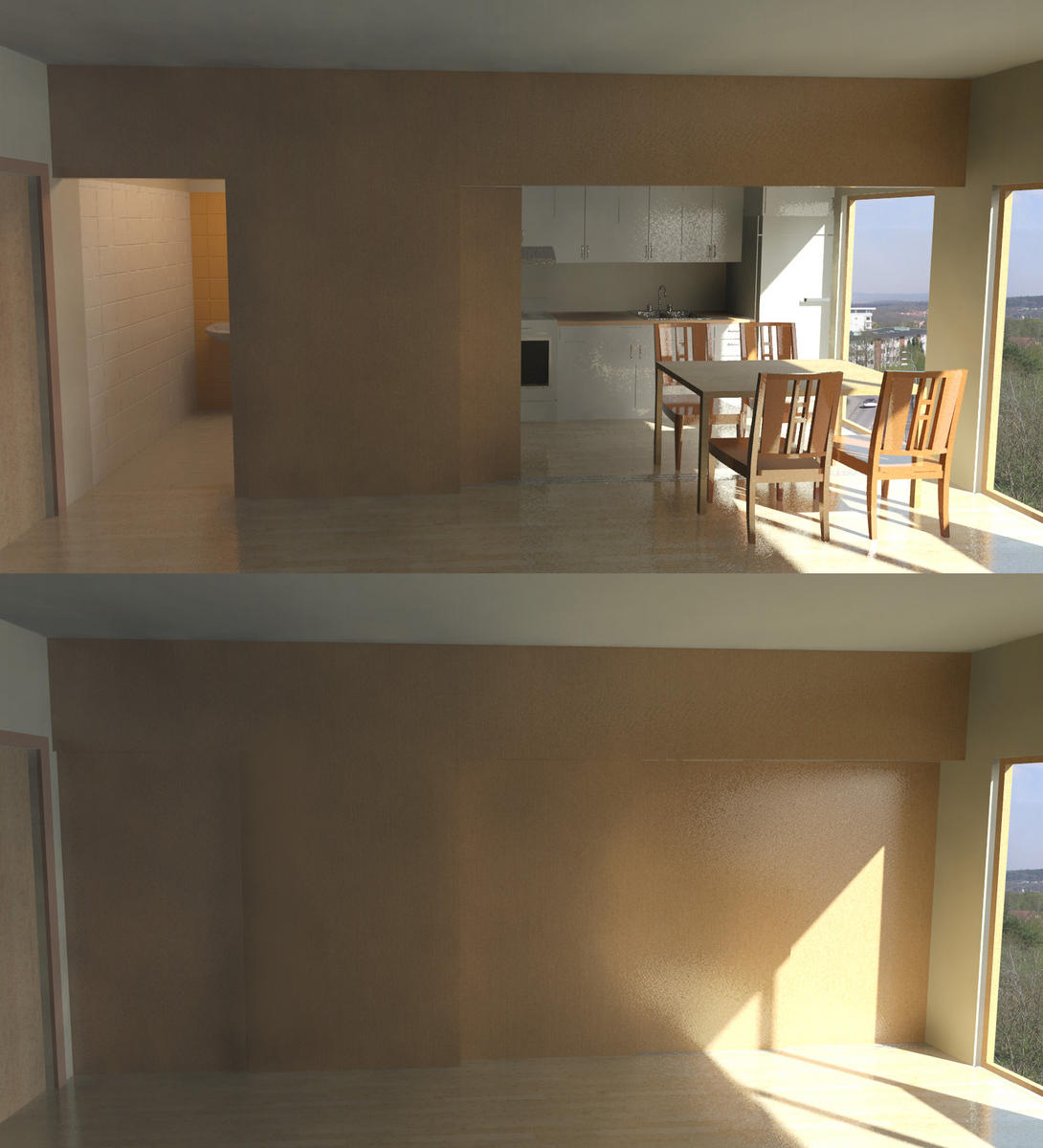 Interior test