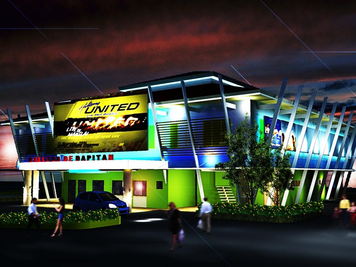 cockpit arena