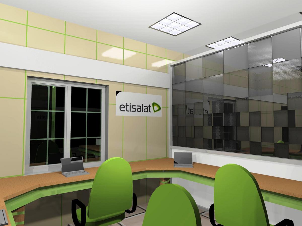 office cubicle