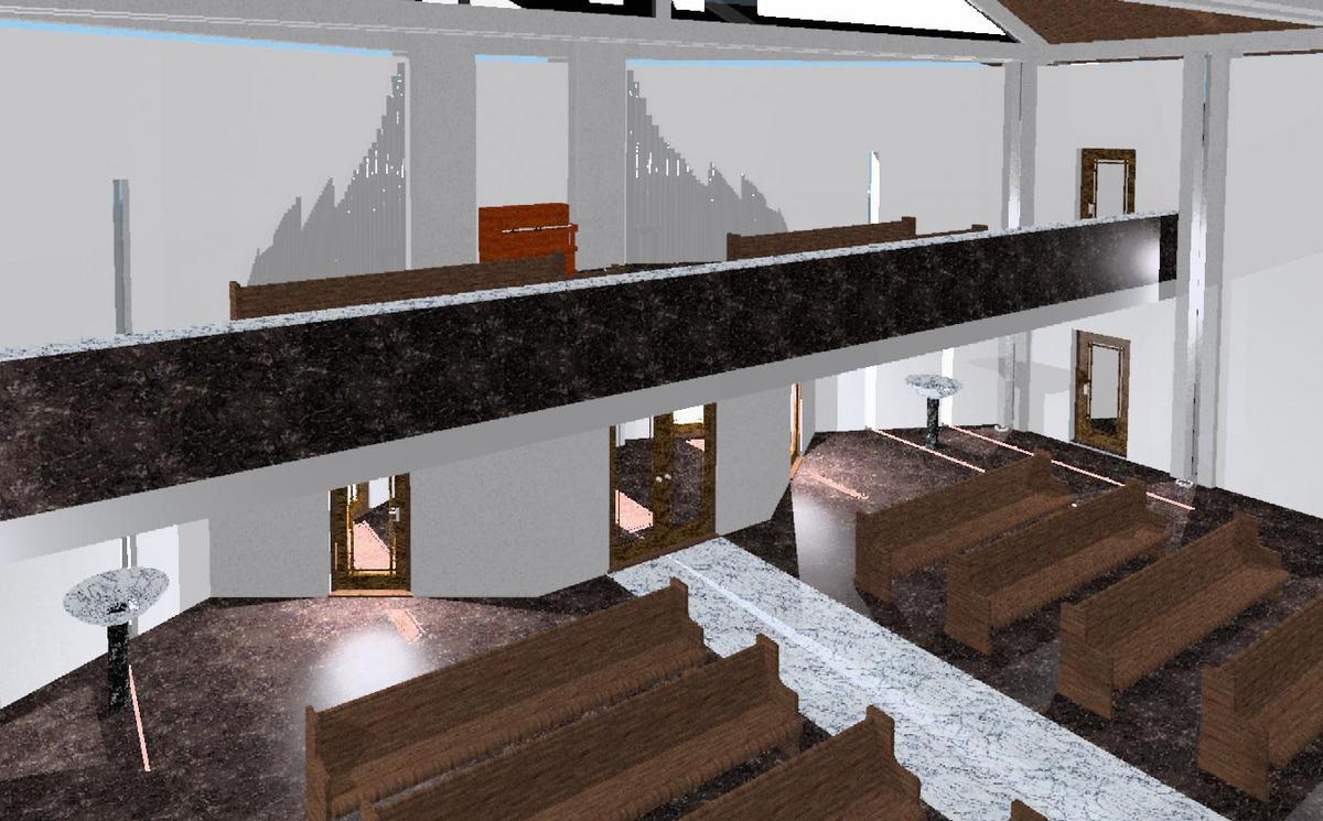Church, Design for my school state exam