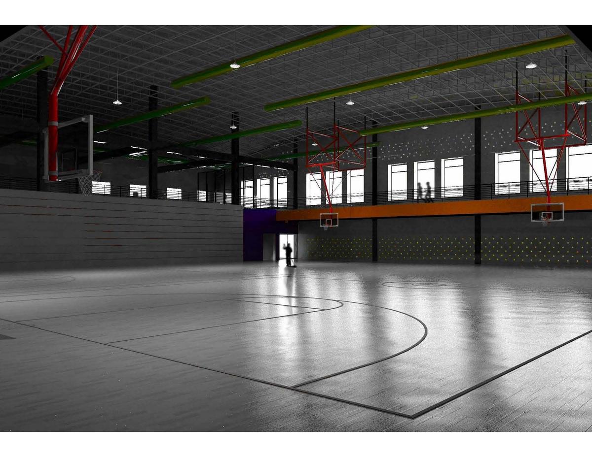 Gym Floor