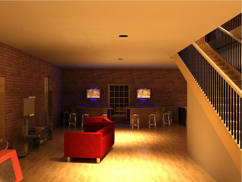 Bar room