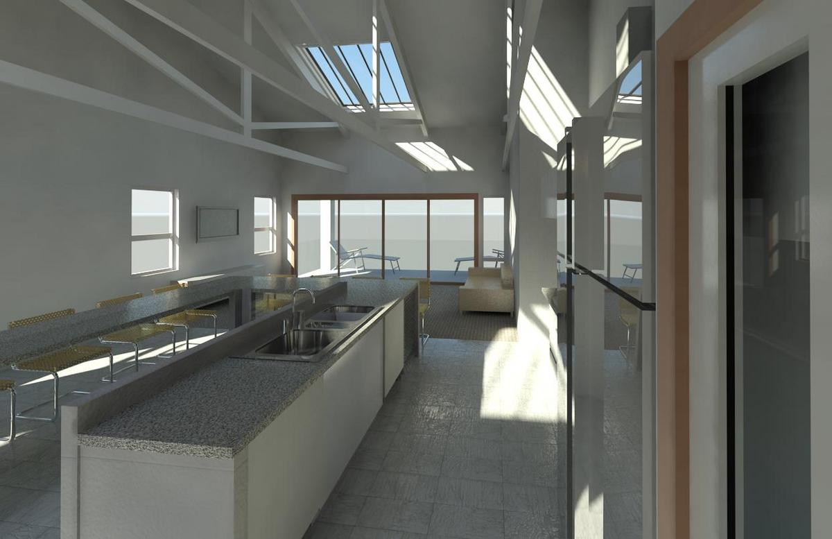 kitchen renovation