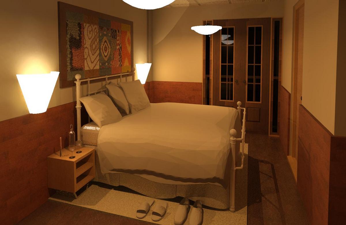 dORMITORIO mATRIMONIAL