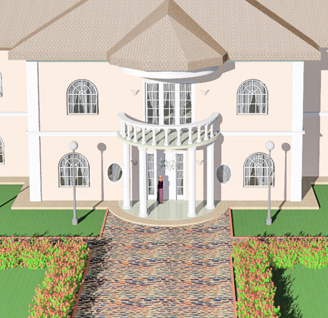 House