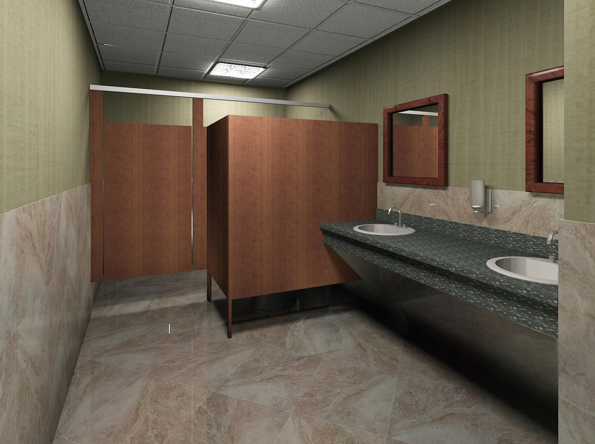 restroom renovation