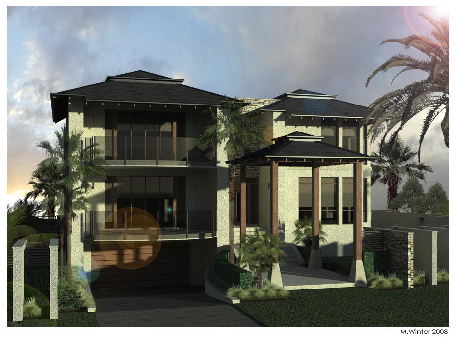 Proposed Residence - Gold Coast Australia