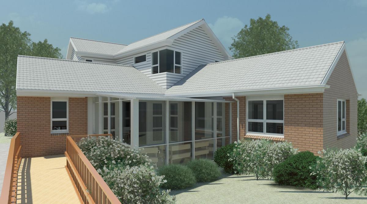 Addition front
