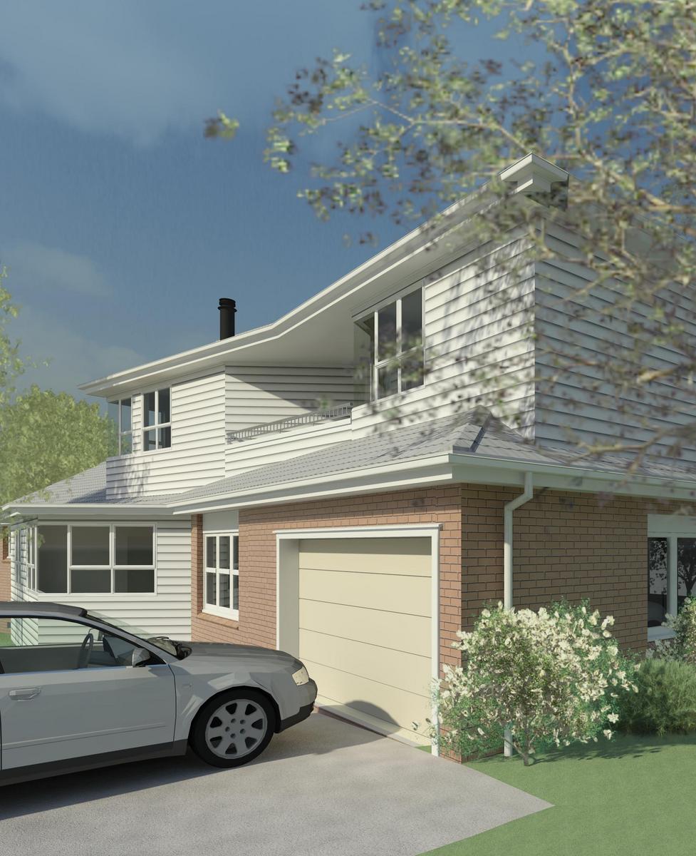 Addition-garage
