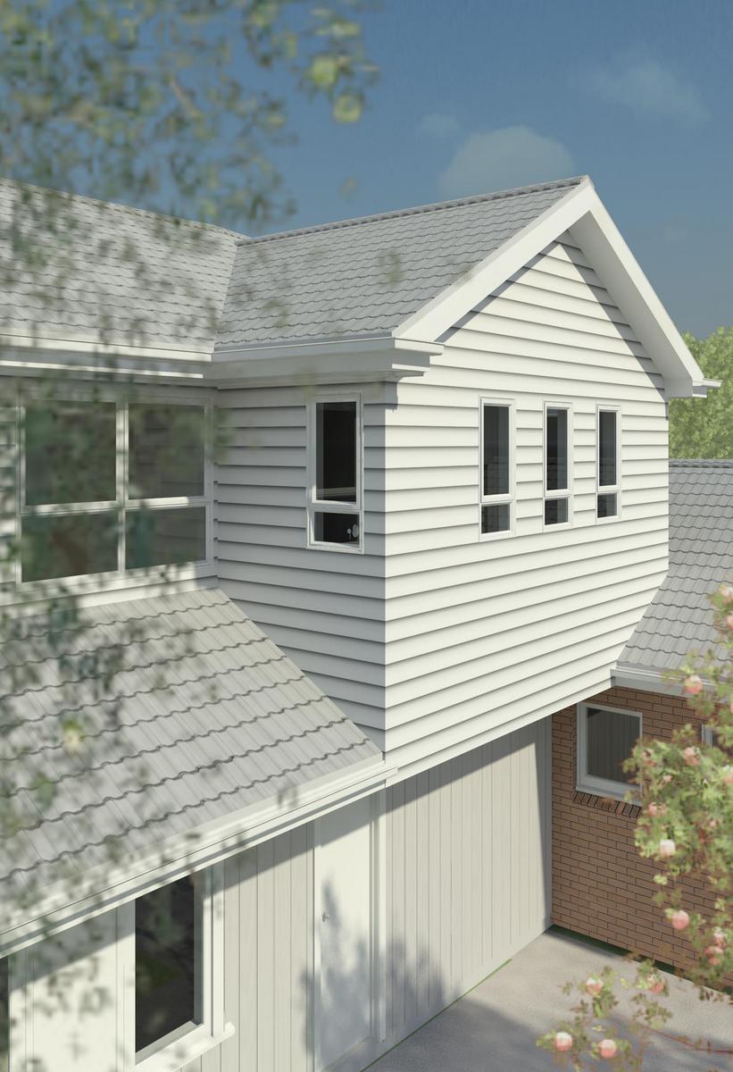 Addition Side View