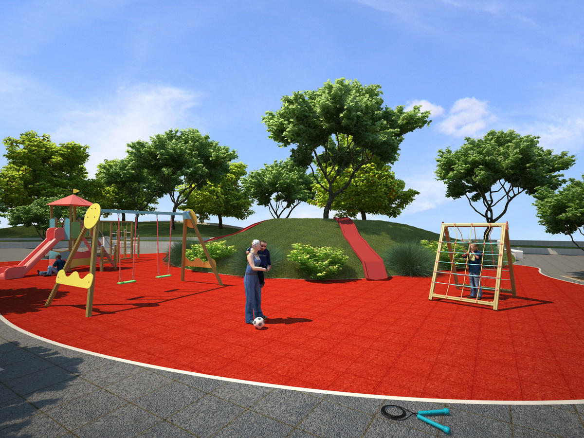 Portuguese School 10-Playground