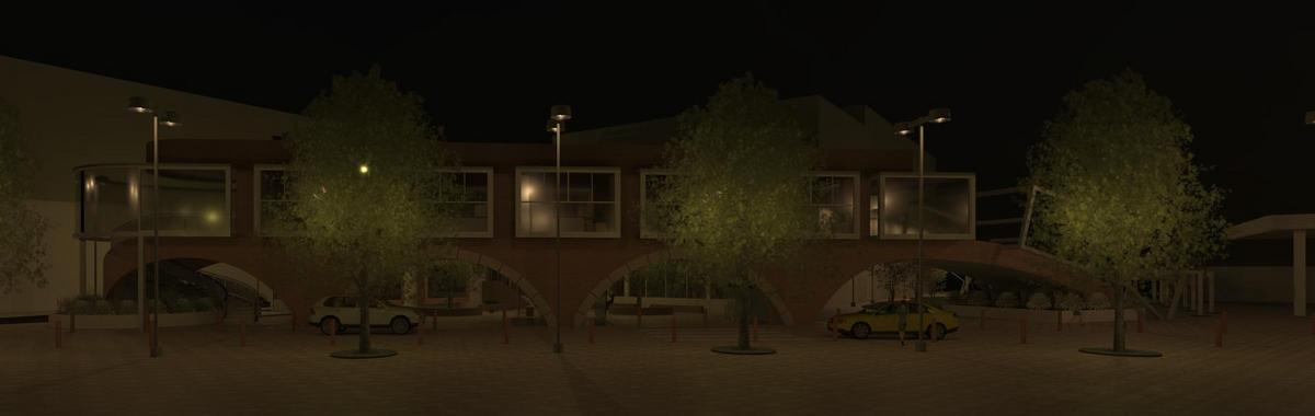 Uni Design Project - Art Centre