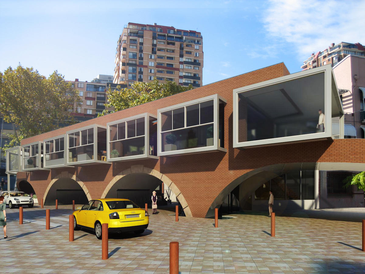 Uni Design Project - Art Centre