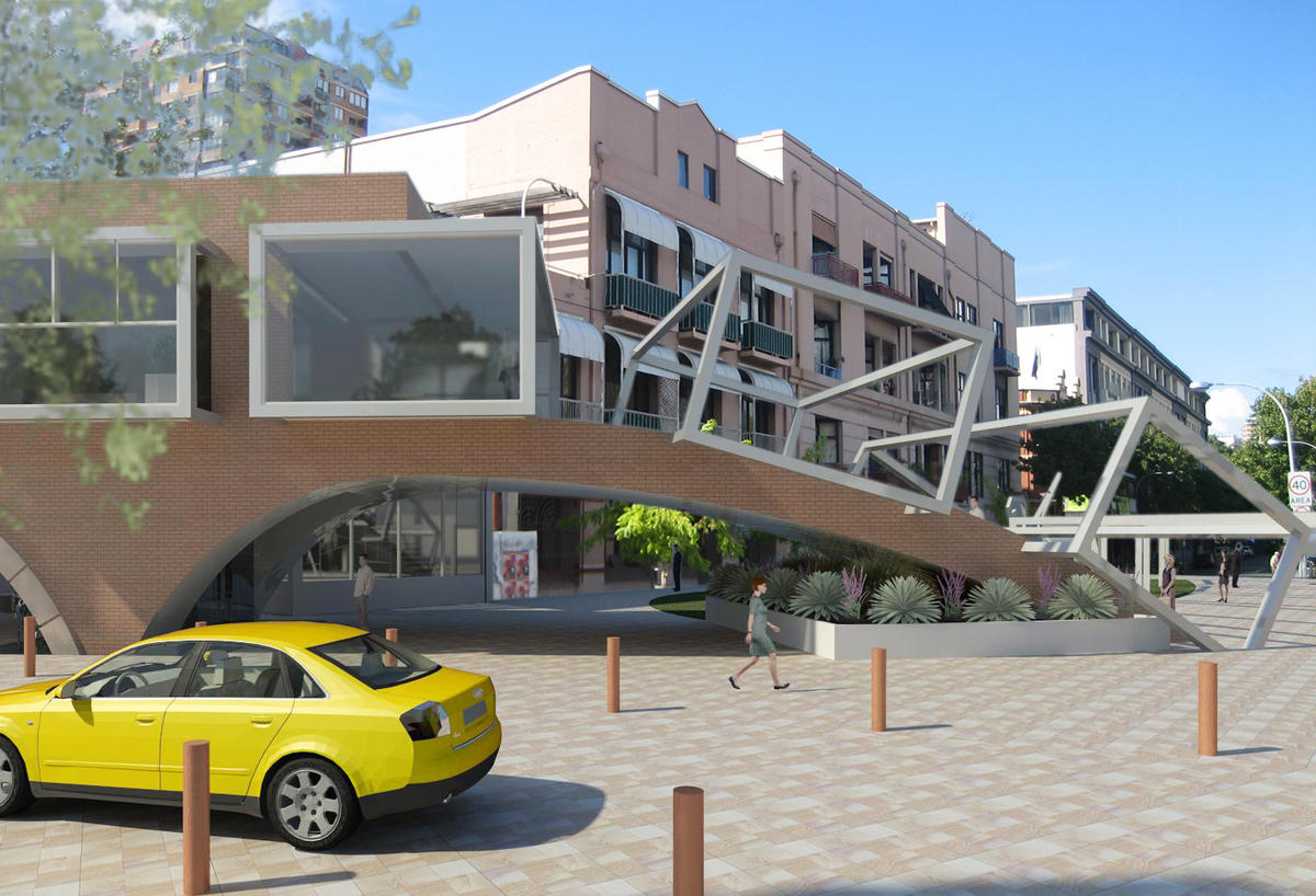 Uni Design Project - Art Centre