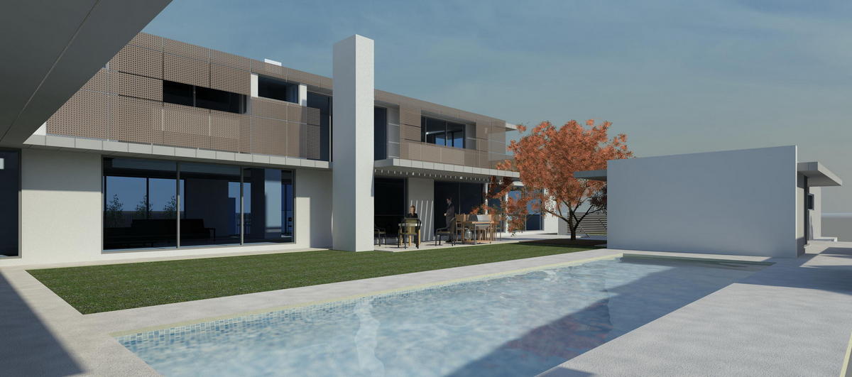Courtyard View