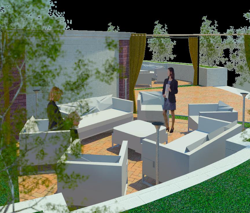 Outside Seating