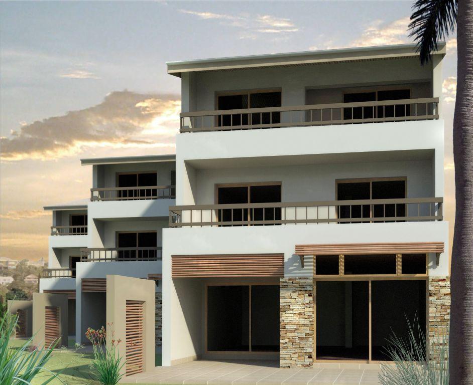 apartment front
