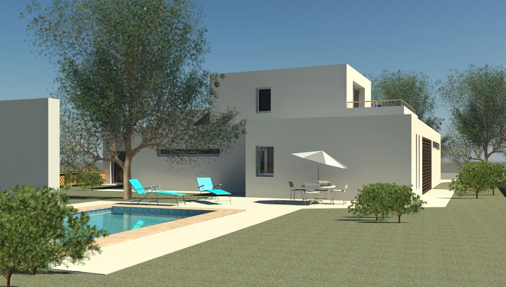 house in France