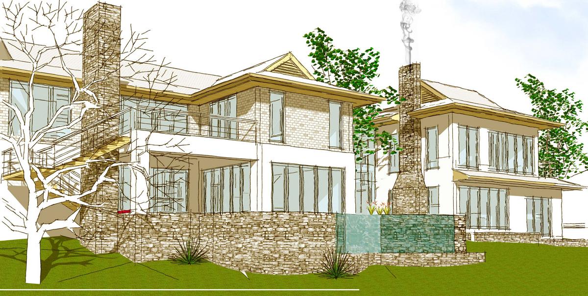 house
