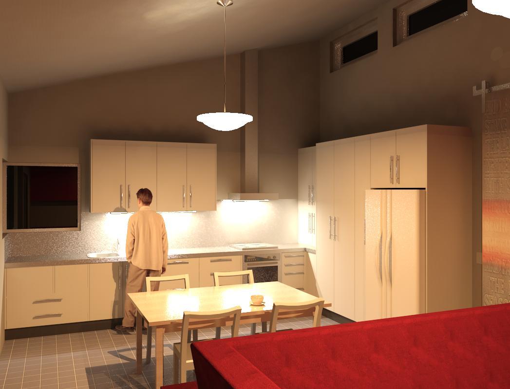 Internal of kitchen