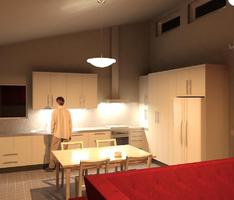 Internal of kitchen