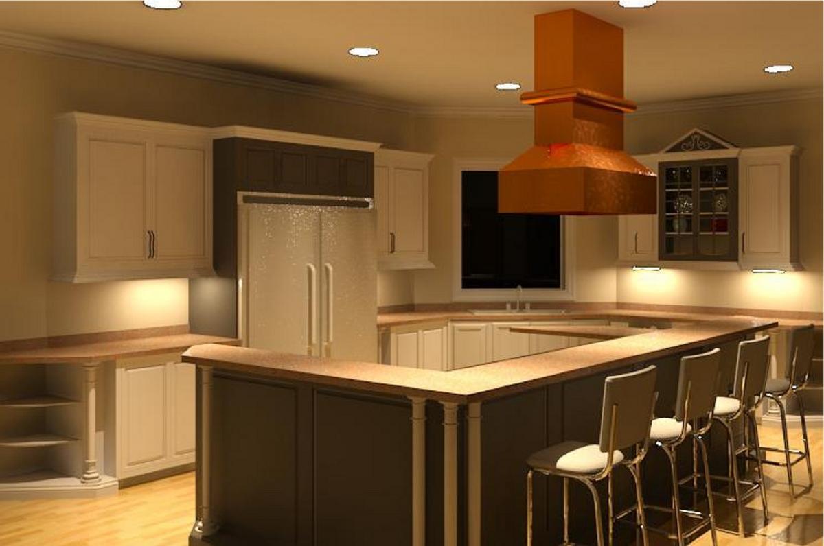 Kitchen and Bar