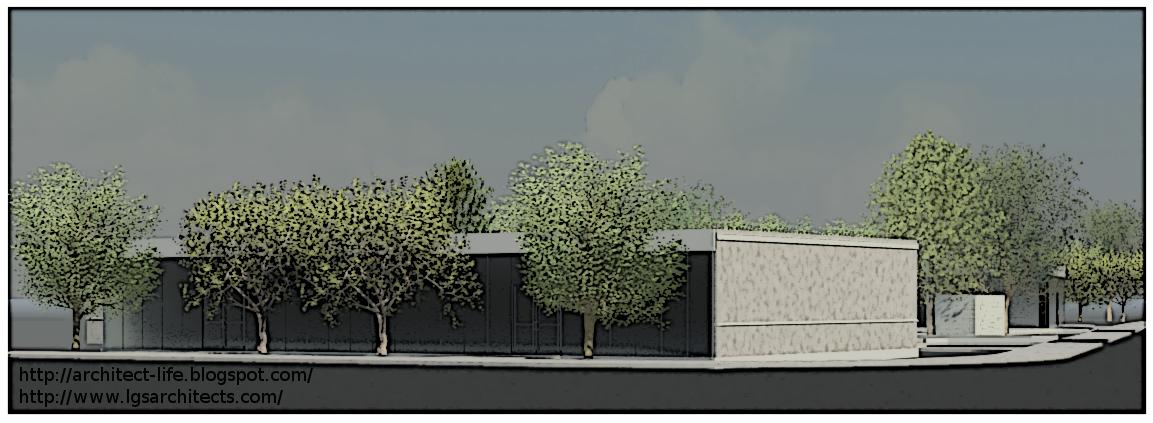 Commercial Building Concept