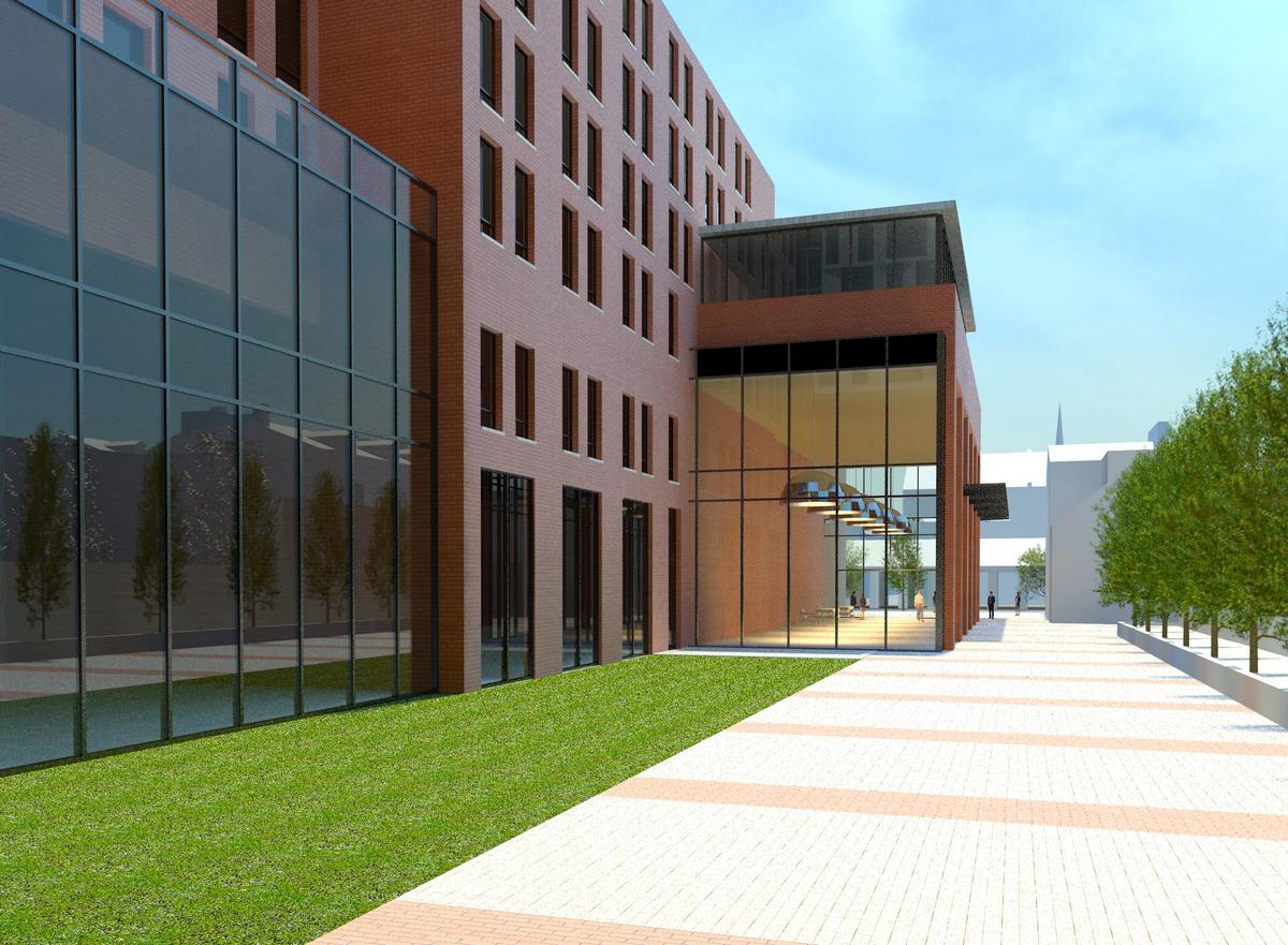 first renders in Revit